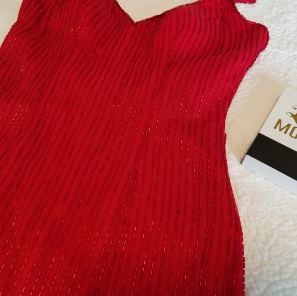 Dress 👗 Formal Perfect! Alyce beaded dress - Picture 3 of 8